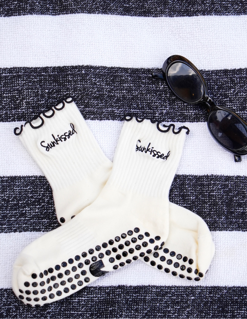 The Sun-Kissed Sock