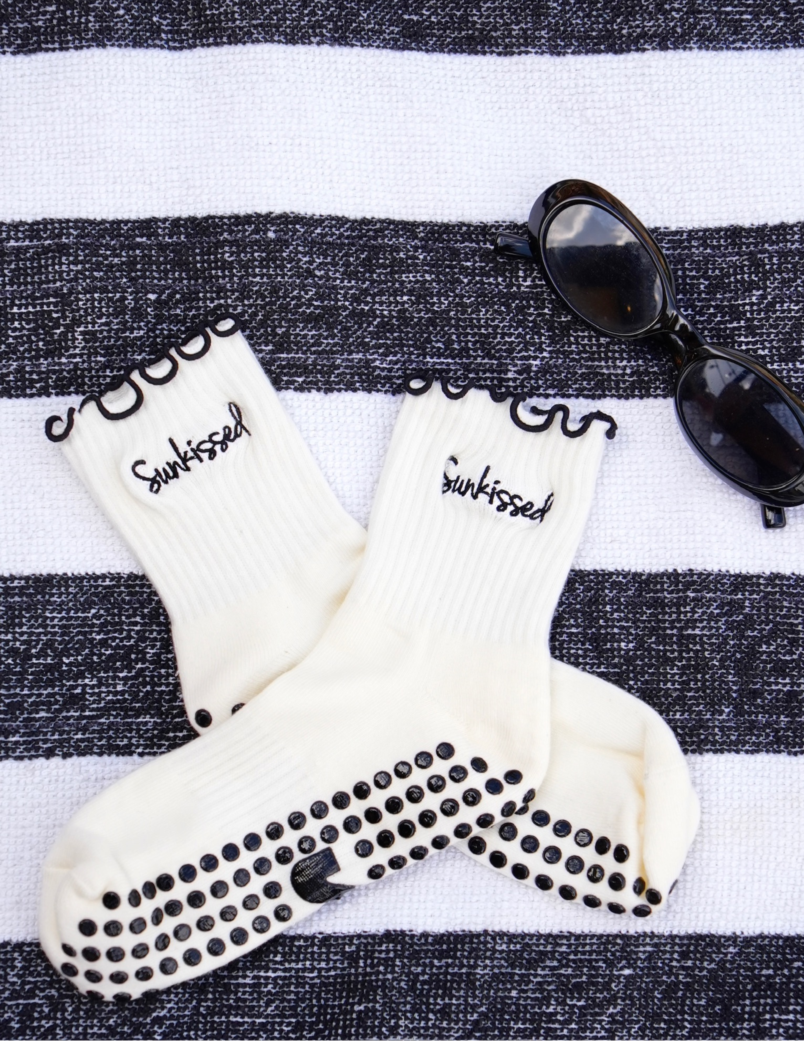 The Sun-Kissed Sock