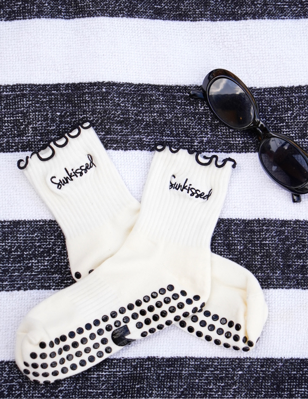 The Sun-Kissed Sock