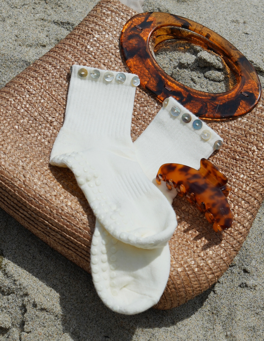 The Seashell Sock