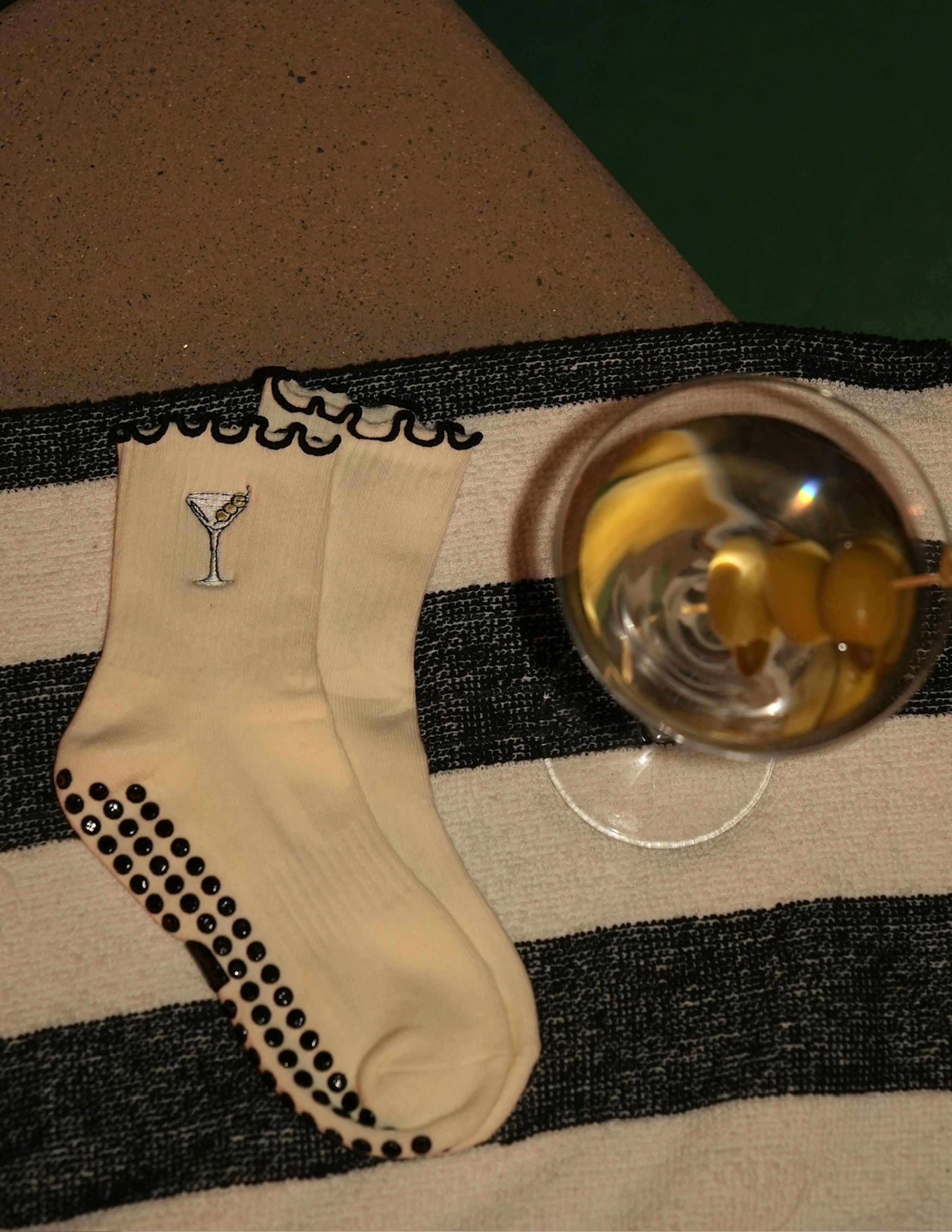 The Martini Sock